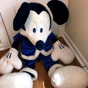 Large Stuffed Mickey Mouse